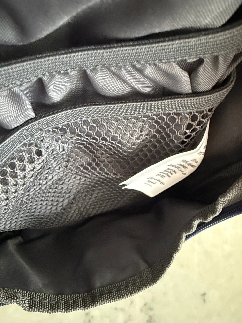 NEW Pottery Barn Kids Navy Dinosaur Skeleton Toiletry Bag